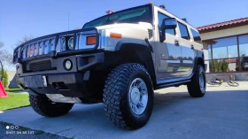 Hummer H2 6000 кубика 325 к.с. Топ състояние , снимка 1