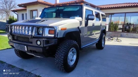 Hummer H2 6000 кубика 325 к.с. Топ състояние , снимка 5