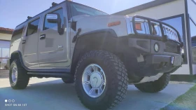 Hummer H2 6000 кубика 325 к.с. Топ състояние , снимка 13