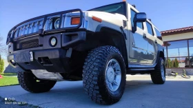 Hummer H2 6000 кубика 325 к.с. Топ състояние , снимка 14