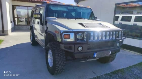 Hummer H2 6000 кубика 325 к.с. Топ състояние , снимка 4