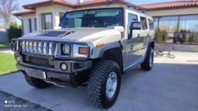 Hummer H2 6000 кубика 325 к.с. Топ състояние , снимка 12