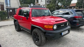 ����� �� �������� �� Toyota Fj cruiser Trail Team edition 