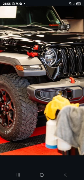 ����� �� �������� �� Jeep Wrangler Willys