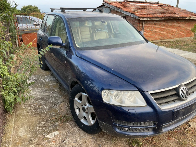 VW Touareg 2.5 TDI, снимка 5 - Автомобили и джипове - 47321370