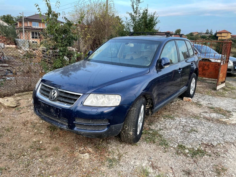 VW Touareg 2.5 TDI, снимка 1 - Автомобили и джипове - 47321370