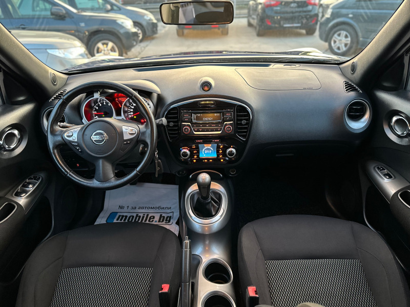 Nissan Juke 2016г.Facelift Led! EURO 6B 1.6i-Газ внос Италия! , снимка 8 - Автомобили и джипове - 45288825