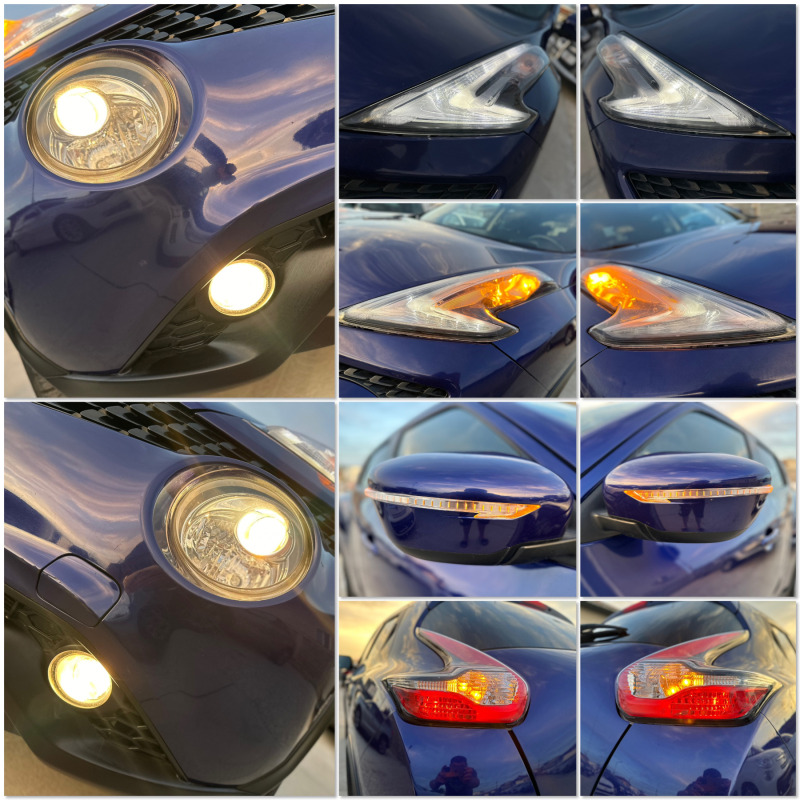 Nissan Juke 2016г.Facelift Led! EURO 6B 1.6i-Газ ЛИЗИНГ!, снимка 14 - Автомобили и джипове - 45288825