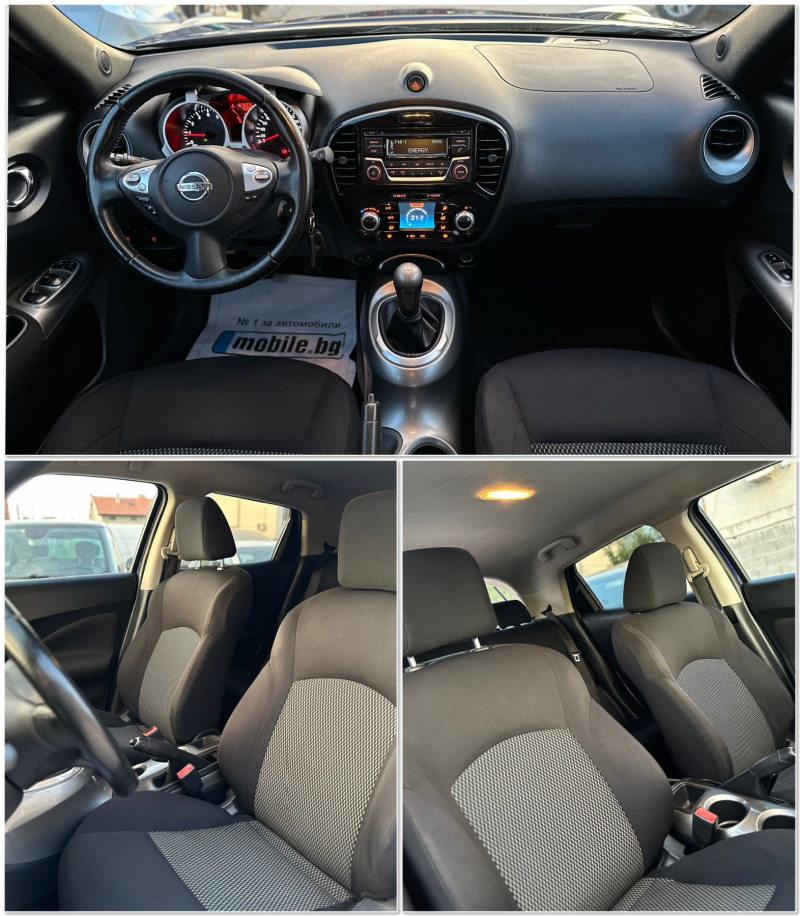 Nissan Juke 2016г.Facelift Led! EURO 6B 1.6i-Газ ЛИЗИНГ!, снимка 13 - Автомобили и джипове - 45288825