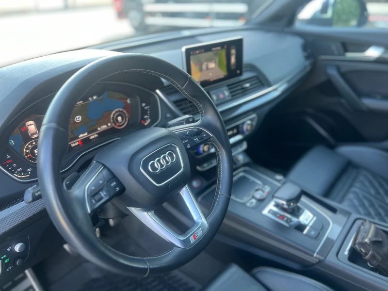 Audi Q5 SQ5 3.0 V6T PRESTIGE BANG&OLUFSEN 360* Head-up, снимка 5 - Автомобили и джипове - 46919695