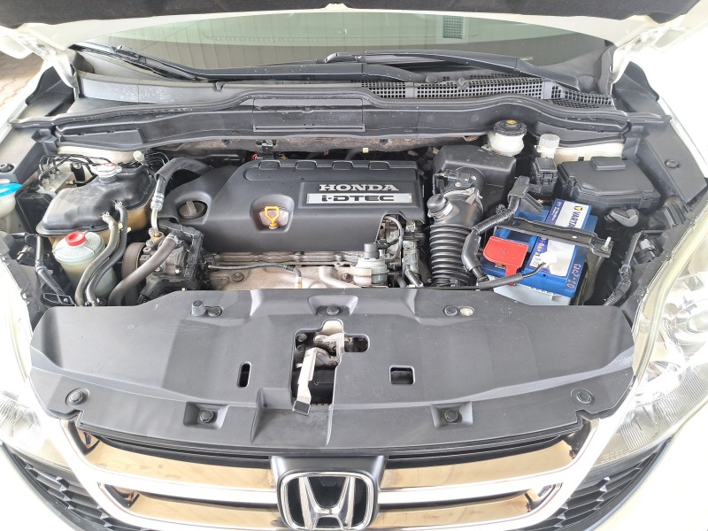 Honda Cr-v 2.2 D-TEC 4x4 150PS.ITALIA, снимка 14 - Автомобили и джипове - 45368179
