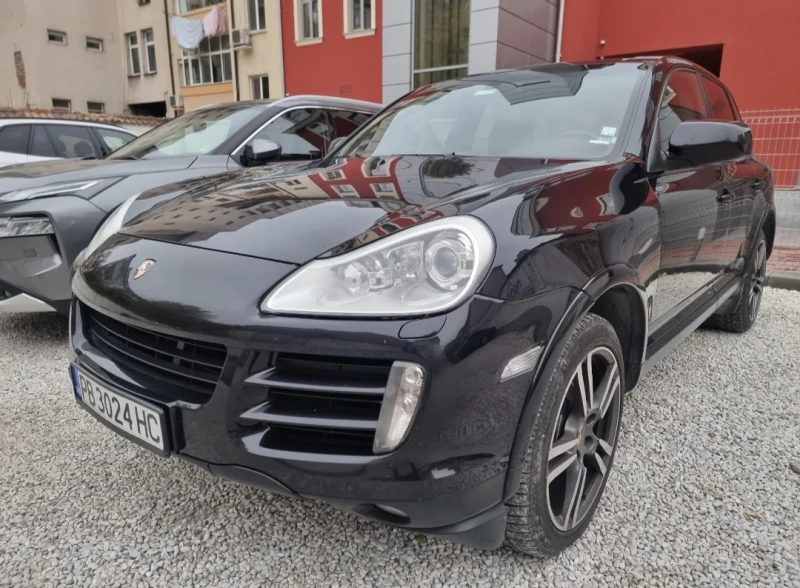 Porsche Cayenne 3.0d Швеция, снимка 1 - Автомобили и джипове - 46926984