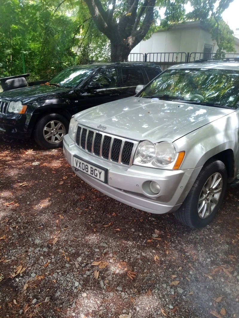 Jeep Grand cherokee OVERLAND , снимка 6 - Автомобили и джипове - 49530921