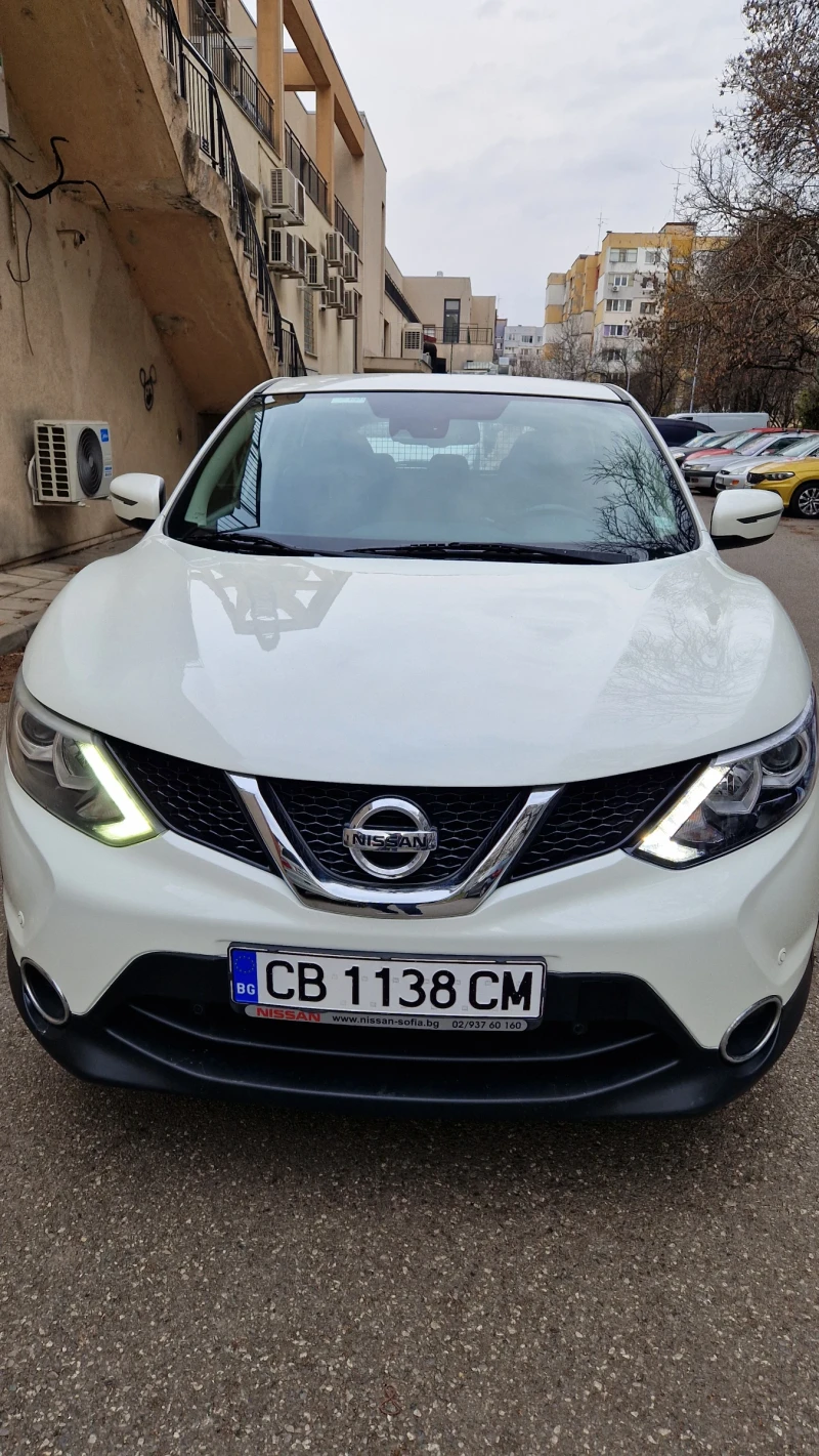 Nissan Qashqai, снимка 1 - Автомобили и джипове - 48313614