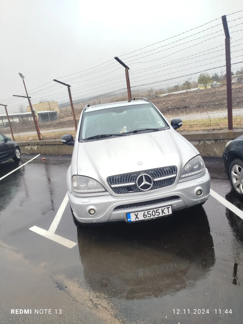 Mercedes-Benz ML 55 AMG, снимка 10 - Автомобили и джипове - 48811035