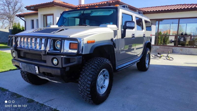 Hummer H2 6000 кубика 325 к.с. Топ състояние , снимка 5 - Автомобили и джипове - 49021957