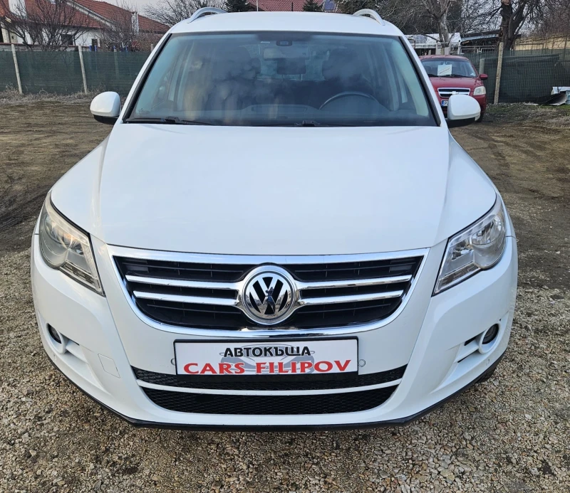 VW Tiguan 2.0 TDI...4 MOTION...4X4 , снимка 2 - Автомобили и джипове - 49292661