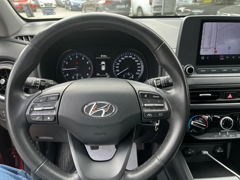 Hyundai Kona T-GDI , снимка 14 - Автомобили и джипове - 49449583