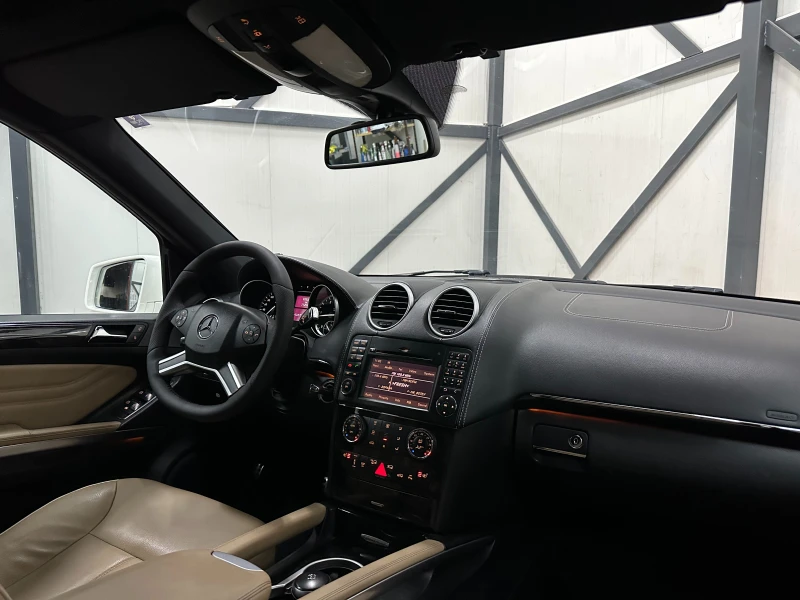 Mercedes-Benz ML 350 * GRAND EDITION* ПОДГРЕВ* ШИБЕДАХ* 4MATIC* , снимка 10 - Автомобили и джипове - 51064570