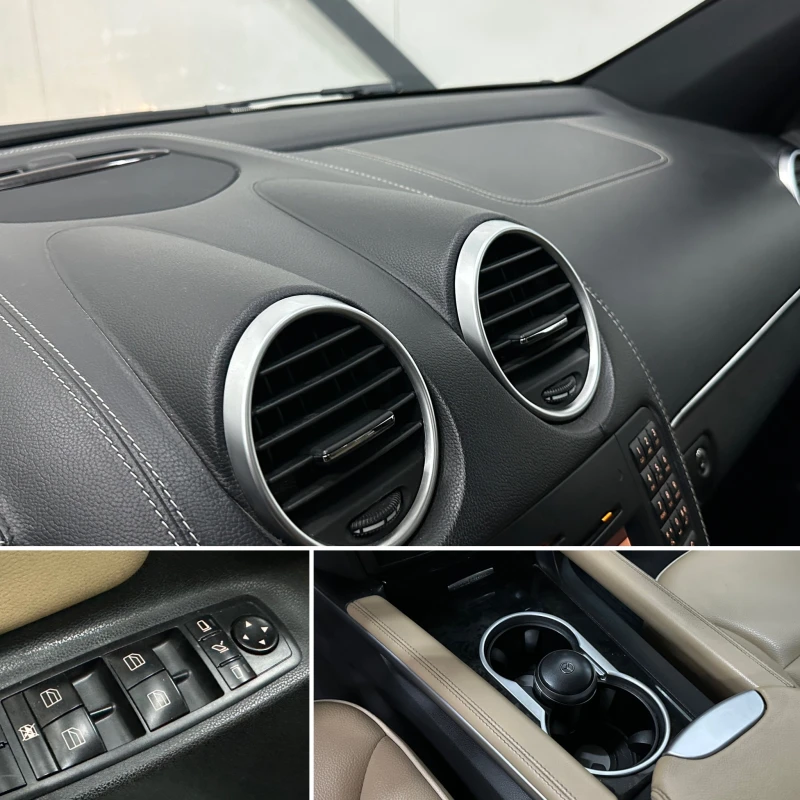 Mercedes-Benz ML 350 * GRAND EDITION* ПОДГРЕВ* ШИБЕДАХ* 4MATIC* , снимка 14 - Автомобили и джипове - 51064570