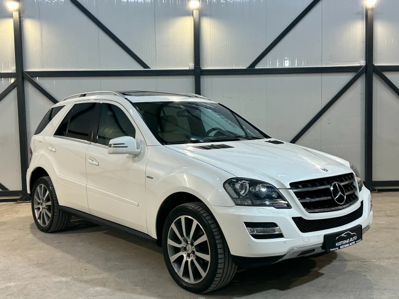 Mercedes-Benz ML 350 * GRAND EDITION* ПОДГРЕВ* ШИБЕДАХ* 4MATIC* , снимка 2 - Автомобили и джипове - 51064570
