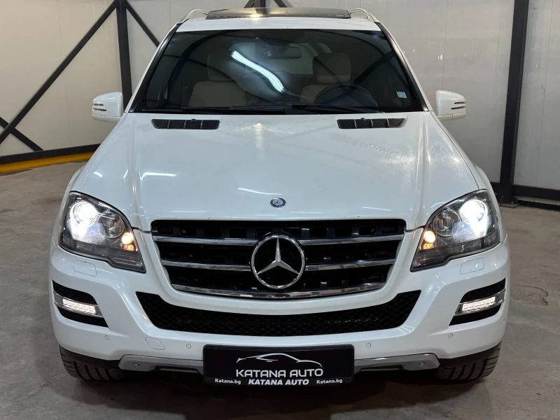 Mercedes-Benz ML 350 * GRAND EDITION* ПОДГРЕВ* ШИБЕДАХ* 4MATIC* , снимка 5 - Автомобили и джипове - 51064570