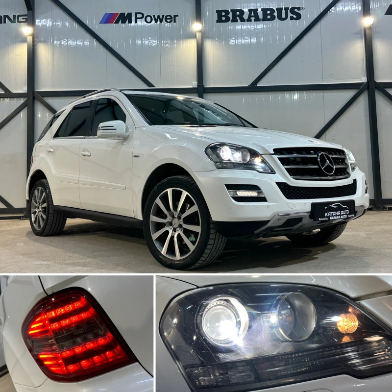 Mercedes-Benz ML 350 * GRAND EDITION* ПОДГРЕВ* ШИБЕДАХ* 4MATIC* , снимка 8 - Автомобили и джипове - 51064570