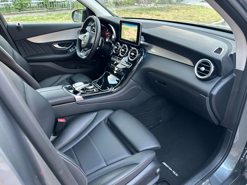 Mercedes-Benz GLC 250 d AMG PREMIUM * ПЪЛНА СЕРВИЗНА ИСТОРИЯ* !!, снимка 10 - Автомобили и джипове - 51277296