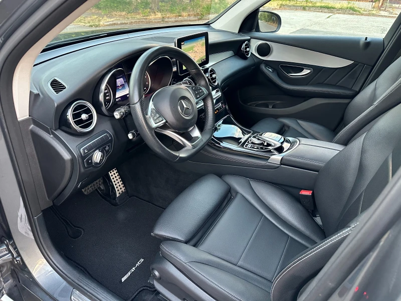 Mercedes-Benz GLC 250 d AMG PREMIUM * ПЪЛНА СЕРВИЗНА ИСТОРИЯ* !!, снимка 8 - Автомобили и джипове - 51277296