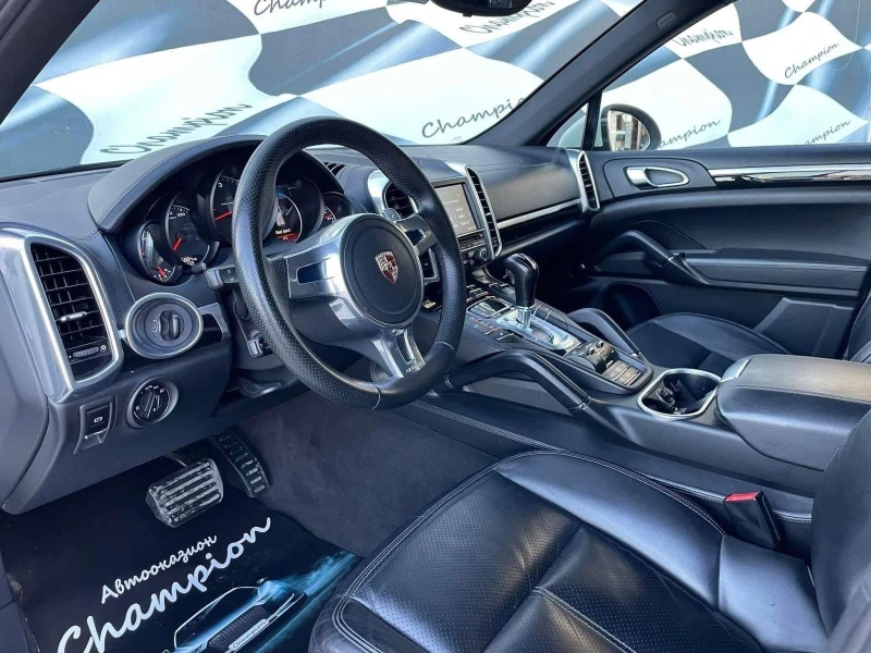 Porsche Cayenne 3.0D 3TV, снимка 8 - Автомобили и джипове - 52469266