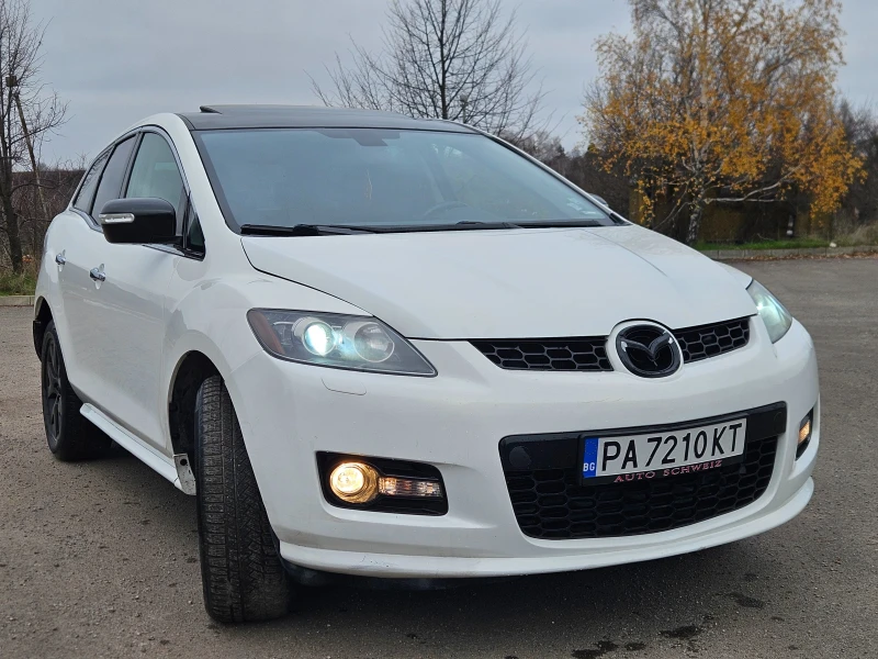 Mazda CX-7, снимка 8 - Автомобили и джипове - 52772673