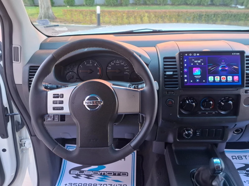 Nissan Navara 2.5DCI/190к.с./Клима, снимка 8 - Автомобили и джипове - 52934183