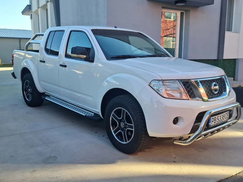 Nissan Navara 2.5DCI/190к.с./Клима, снимка 5 - Автомобили и джипове - 52934183