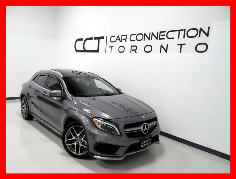 Mercedes-Benz GLA * GLA45 AMG * CARFAX * ЦЕНА ДО БГ