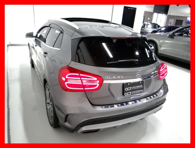 Mercedes-Benz GLA * GLA45 AMG * CARFAX * ЦЕНА ДО БГ, снимка 4 - Автомобили и джипове - 53168295