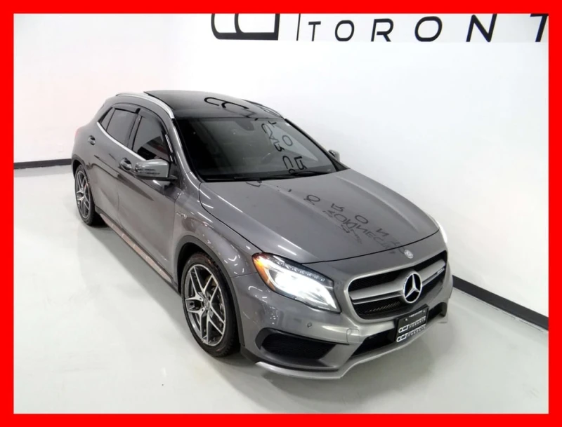 Mercedes-Benz GLA * GLA45 AMG * CARFAX * ЦЕНА ДО БГ, снимка 3 - Автомобили и джипове - 53168295