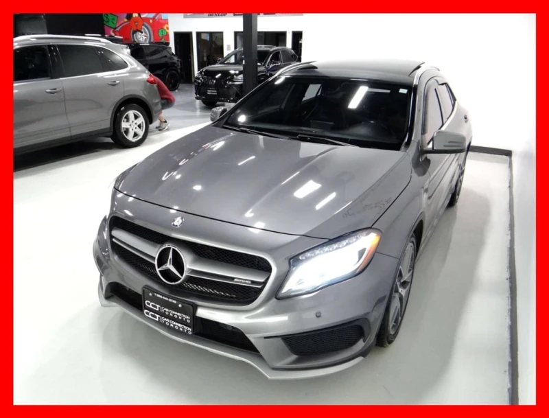 Mercedes-Benz GLA * GLA45 AMG * CARFAX * ЦЕНА ДО БГ, снимка 7 - Автомобили и джипове - 53168295