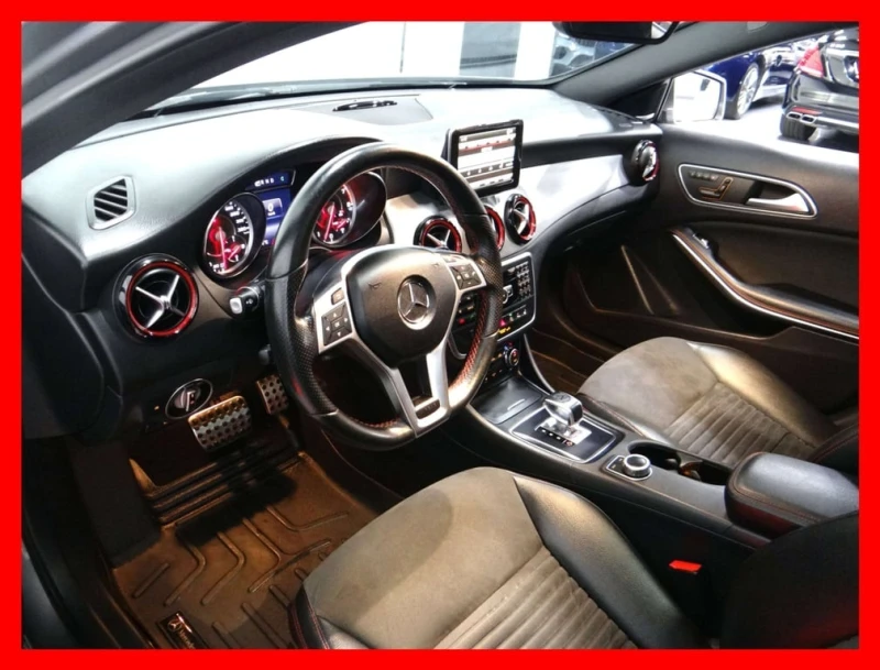 Mercedes-Benz GLA * GLA45 AMG * CARFAX * ЦЕНА ДО БГ, снимка 8 - Автомобили и джипове - 53168295