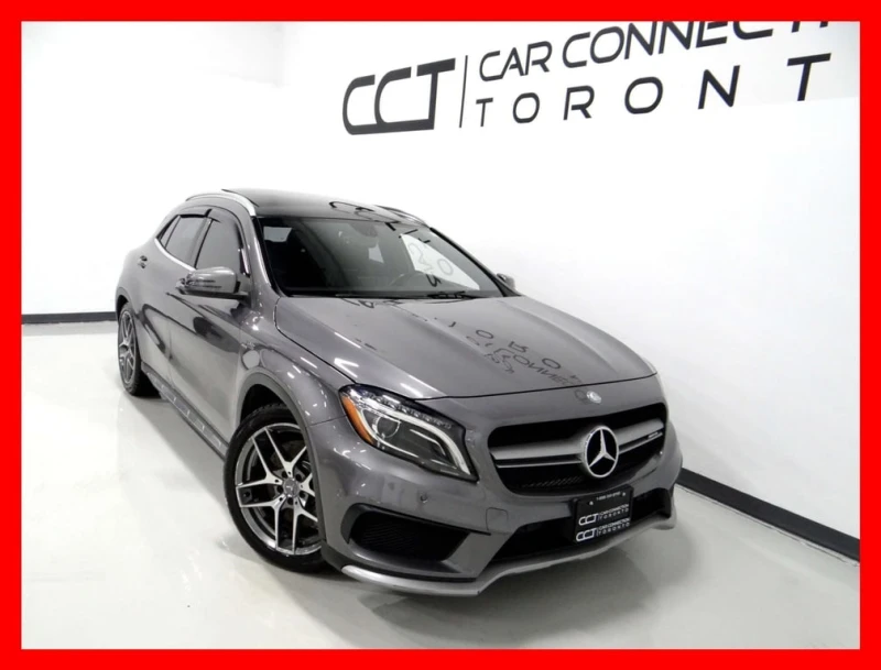 Mercedes-Benz GLA * GLA45 AMG * CARFAX * ЦЕНА ДО БГ, снимка 2 - Автомобили и джипове - 53168295