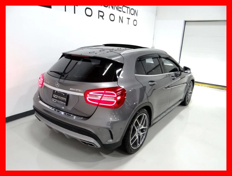 Mercedes-Benz GLA * GLA45 AMG * CARFAX * ЦЕНА ДО БГ, снимка 5 - Автомобили и джипове - 53168295