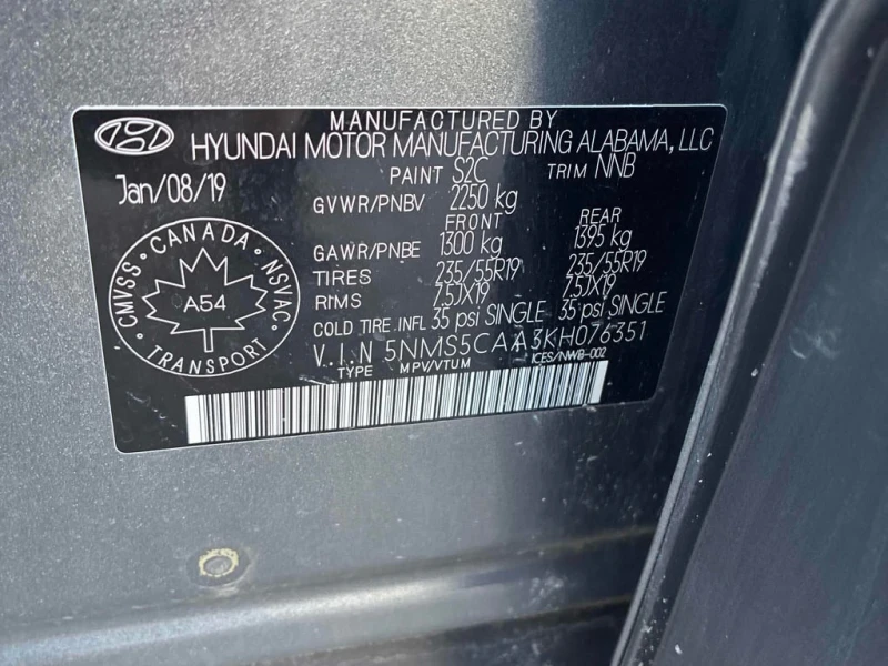 Hyundai Santa fe * 360 * CARFAX * Подгрев на седалките * , снимка 10 - Автомобили и джипове - 53243619