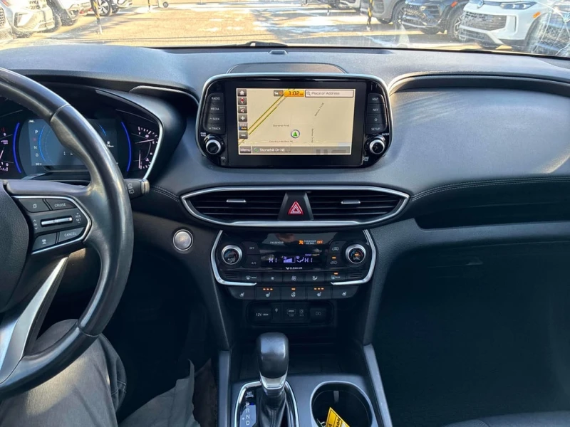 Hyundai Santa fe * 360 * CARFAX * Подгрев на седалките * , снимка 9 - Автомобили и джипове - 53243619