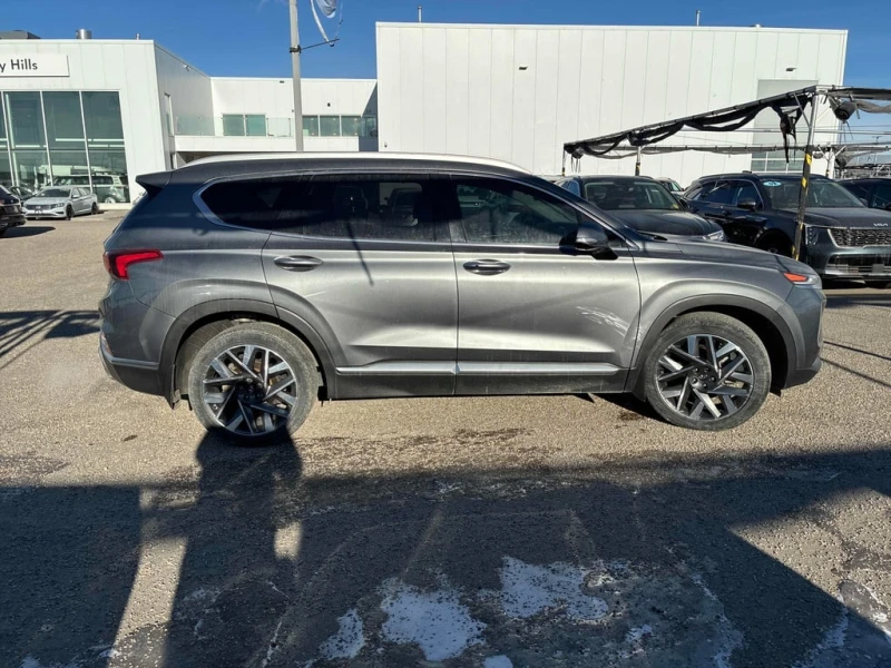 Hyundai Santa fe * 360 * CARFAX * Подгрев на седалките * , снимка 3 - Автомобили и джипове - 53243619