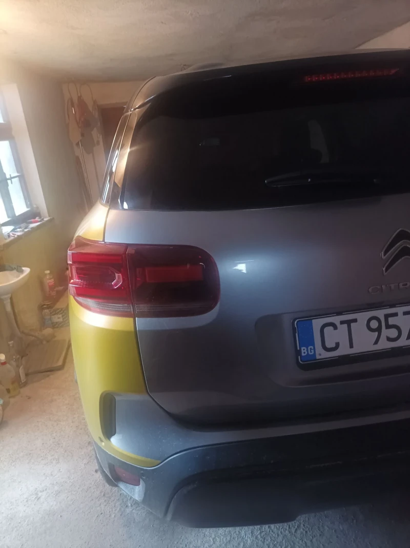 Citroen C5 Aircross, снимка 4 - Автомобили и джипове - 53521579