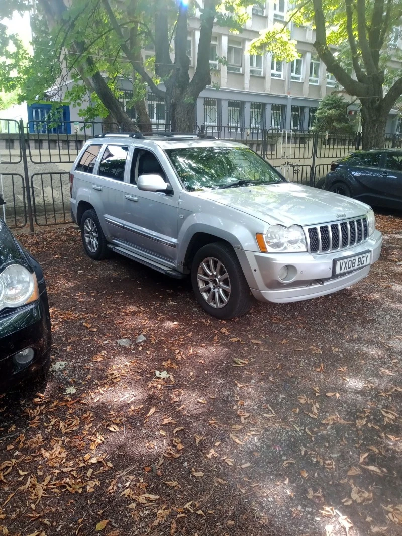 Jeep Grand cherokee OVERLAND - 11 лв. - 54748627 | Car24.bg