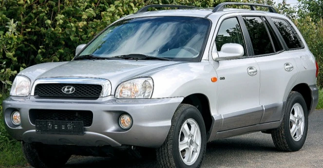 Hyundai Santa fe, снимка 1 - Автомобили и джипове - 48106498