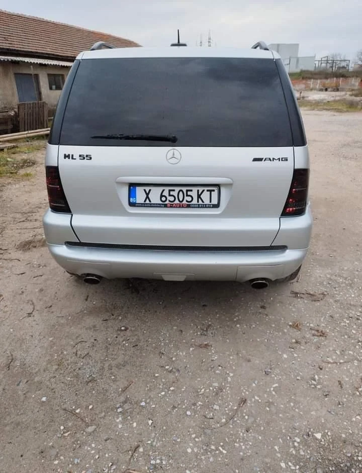 Mercedes-Benz ML 55 AMG, снимка 12 - Автомобили и джипове - 48811035