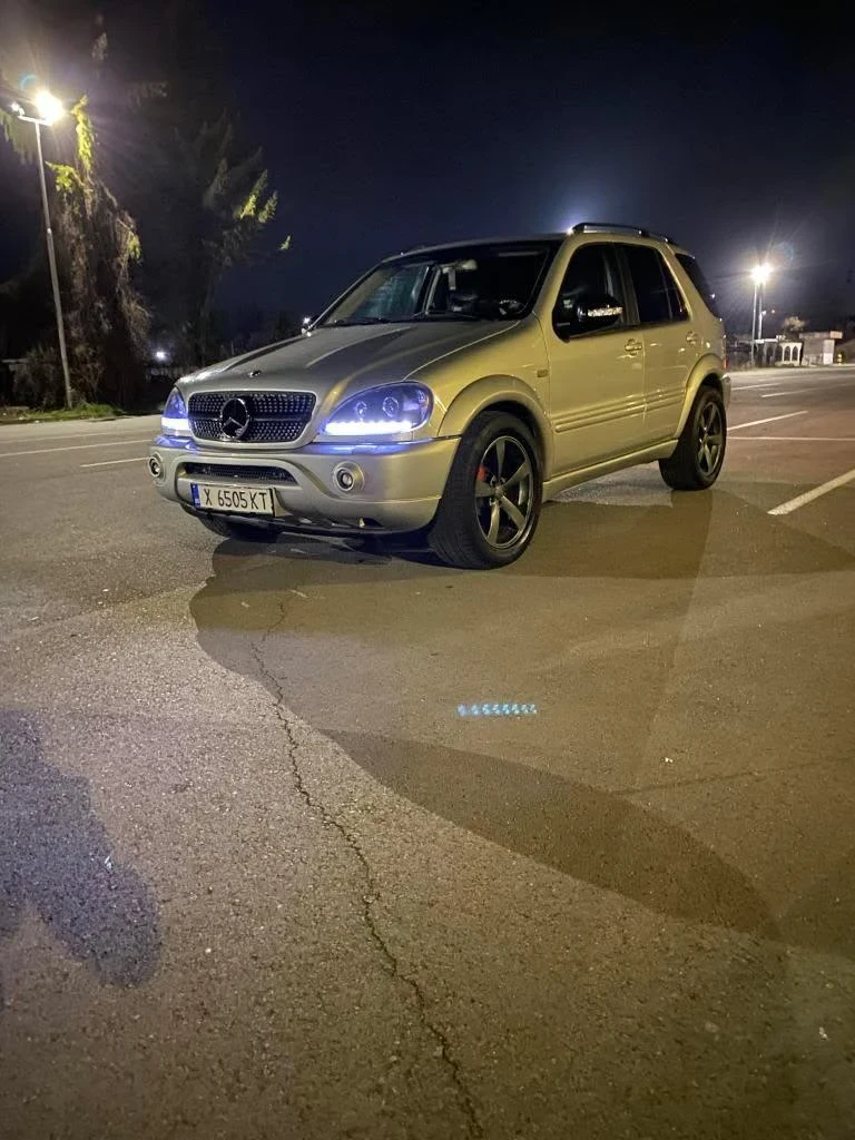 Mercedes-Benz ML 55 AMG, снимка 1 - Автомобили и джипове - 48811035