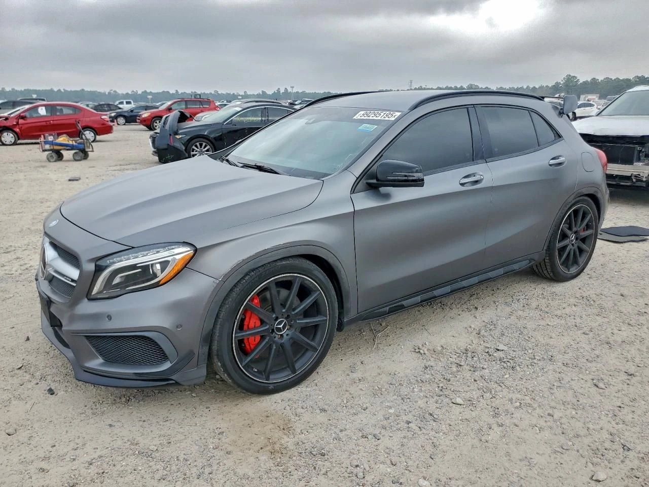 Mercedes-Benz GLA 45 AMG, снимка 1