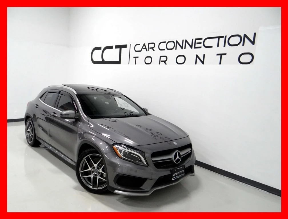 Mercedes-Benz GLA * GLA45 AMG * CARFAX * ЦЕНА ДО БГ, снимка 1